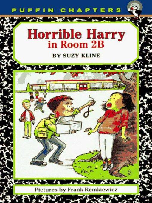 Upplýsingar um Horrible Harry in Room 2B eftir Suzy Kline - Til útláns